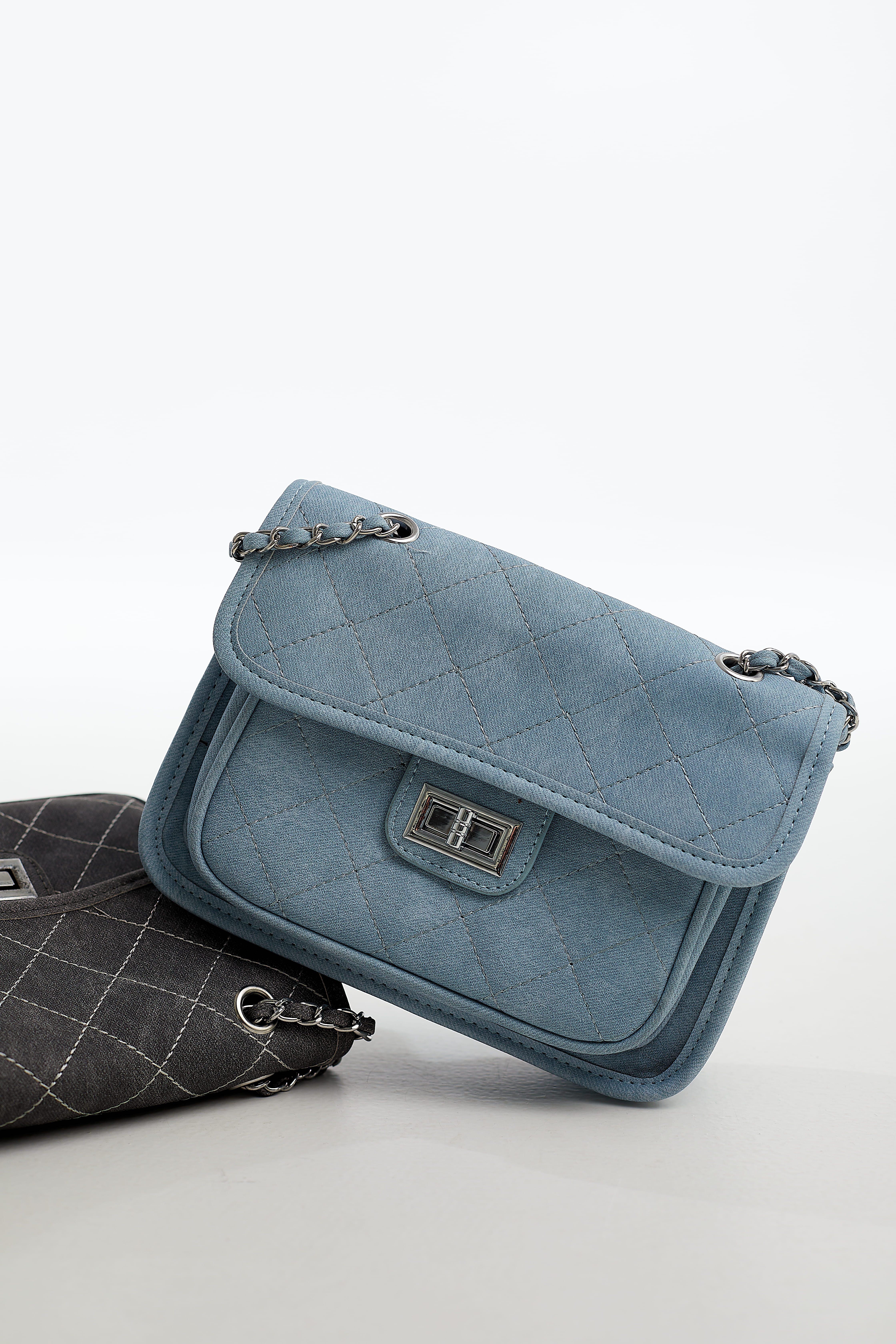 DENIM BAG BIG BLUE